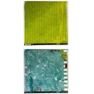 SANDYLION Rouge de Garance RMR11 "Urban Art"- DS 12x12 Scrapbook Paper- …
